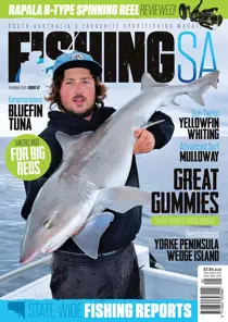 Fishing SA Feb/Mar 2018 
                issue Fishing SA Feb/Mar 2018