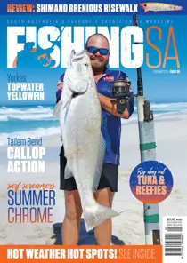 Fishing SA Feb/Mar 2020 
                issue Fishing SA Feb/Mar 2020