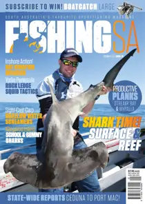 Fishing SA Feb/Mar 2021 
                issue Fishing SA Feb/Mar 2021