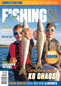 Fishing SA Feb/Mar 2022 
                issue Fishing SA Feb/Mar 2022