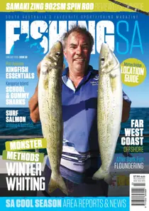 Fishing SA June/July 2018 
                issue Fishing SA June/July 2018