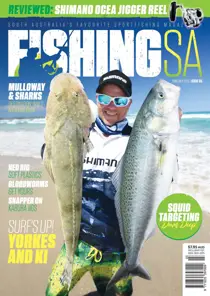 Fishing SA June/July 2019 
                issue Fishing SA June/July 2019