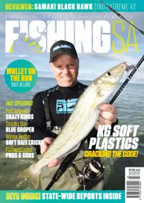 Fishing SA June/July 2020 
                issue Fishing SA June/July 2020