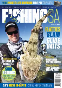 Fishing SA June/July 2021 
                issue Fishing SA June/July 2021