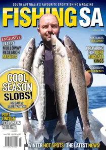Fishing SA Jun/Jul 2016 
                issue Fishing SA Jun/Jul 2016