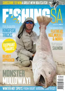 Fishing SA Jun/Jul 2017 
                issue Fishing SA Jun/Jul 2017