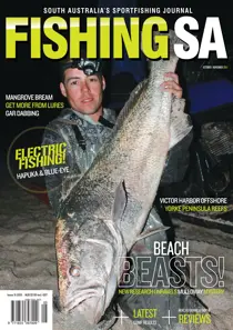 Fishing SA OctNov 2013 
                issue Fishing SA OctNov 2013