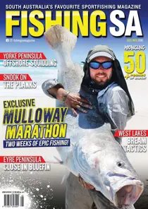 Fishing SA Oct/Nov 2016 
                issue Fishing SA Oct/Nov 2016