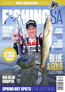 Fishing SA Oct/Nov 2018 
                issue Fishing SA Oct/Nov 2018