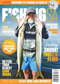 Fishing SA Oct/Nov 2019 
                issue Fishing SA Oct/Nov 2019