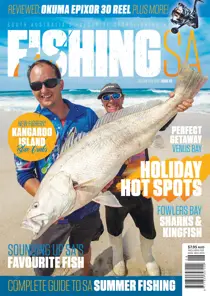 FishingSA Dec/Jan 2018-19 
                issue FishingSA Dec/Jan 2018-19