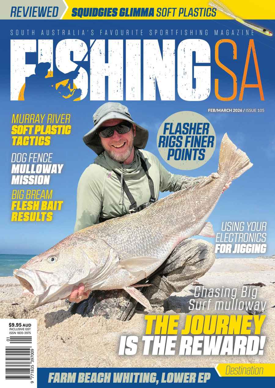Fishing SA issue FishingSA Feb March 2026