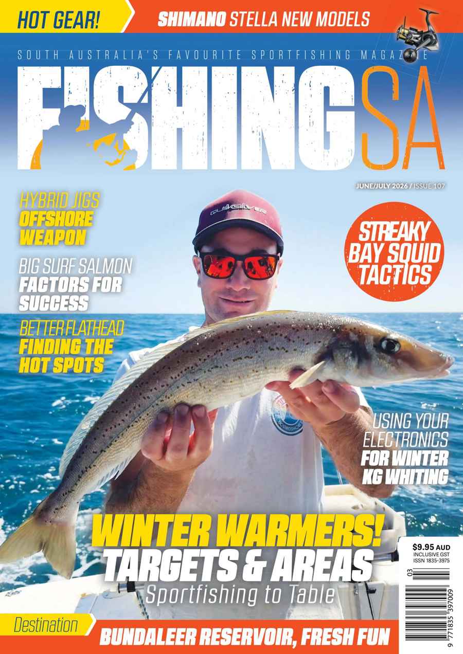 Fishing SA issue FishingSA June July 2026
