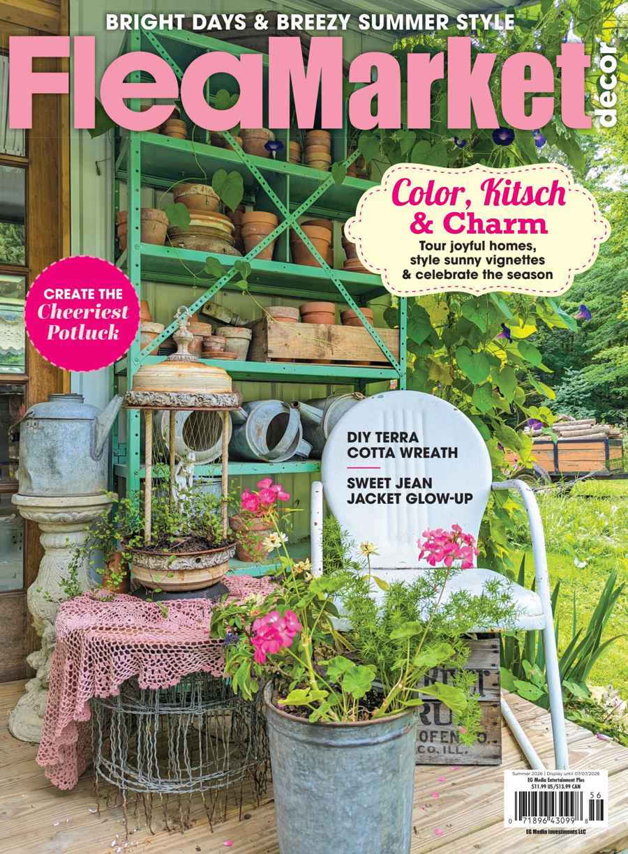 Flea Market Decor issue 2026-56 (FMD-Summer 26)