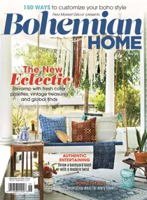 Bohemian Home 2017 
                issue Bohemian Home 2017