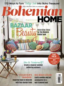 Bohemian Home Summer 2015 
                issue Bohemian Home Summer 2015