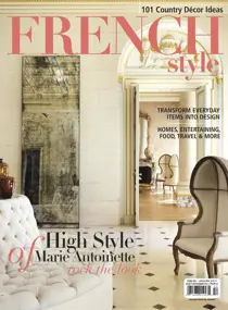French Style Spring 2015 
                issue French Style Spring 2015