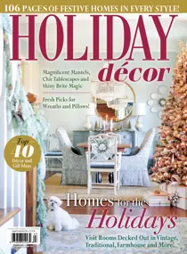 Holiday Decor Winter 2019 
                issue Holiday Decor Winter 2019