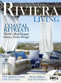 Riviera Living Summer 2015 
                issue Riviera Living Summer 2015