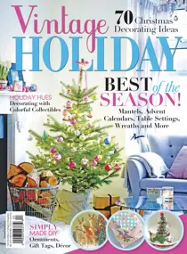 Vintage Holiday Fall 2015 
                issue Vintage Holiday Fall 2015