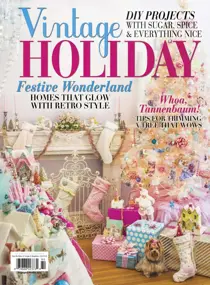 Vintage Holiday Fall 2016 
                issue Vintage Holiday Fall 2016