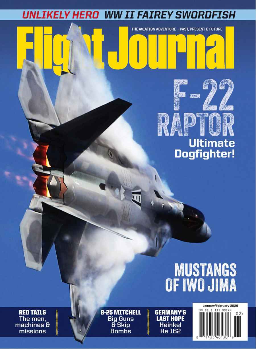 Flight Journal issue Jan / Feb 2026