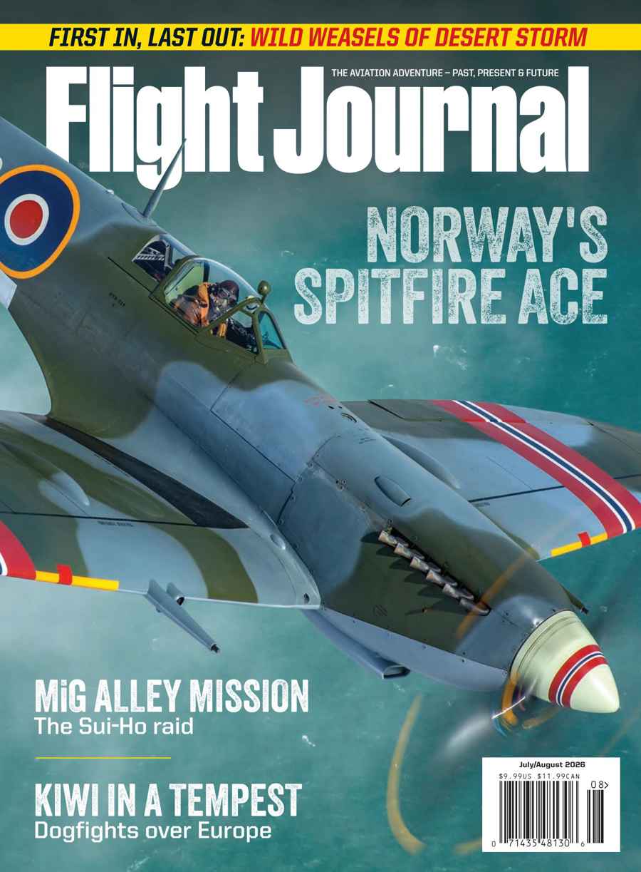 Flight Journal issue Jul / Aug 2026