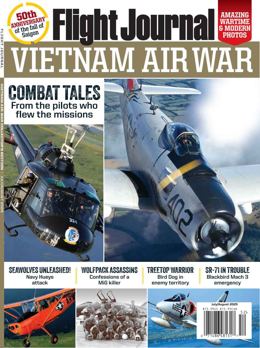 Flight Journal issue July / August 2025