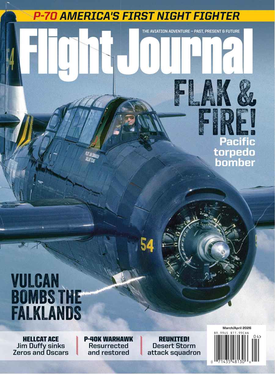 Flight Journal issue Mar / Apr 2026