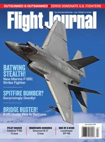 Flight Journal issue March / April 2025