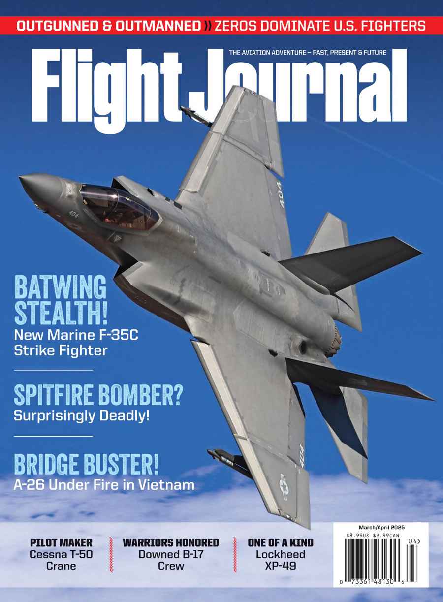 Flight Journal issue March / April 2025