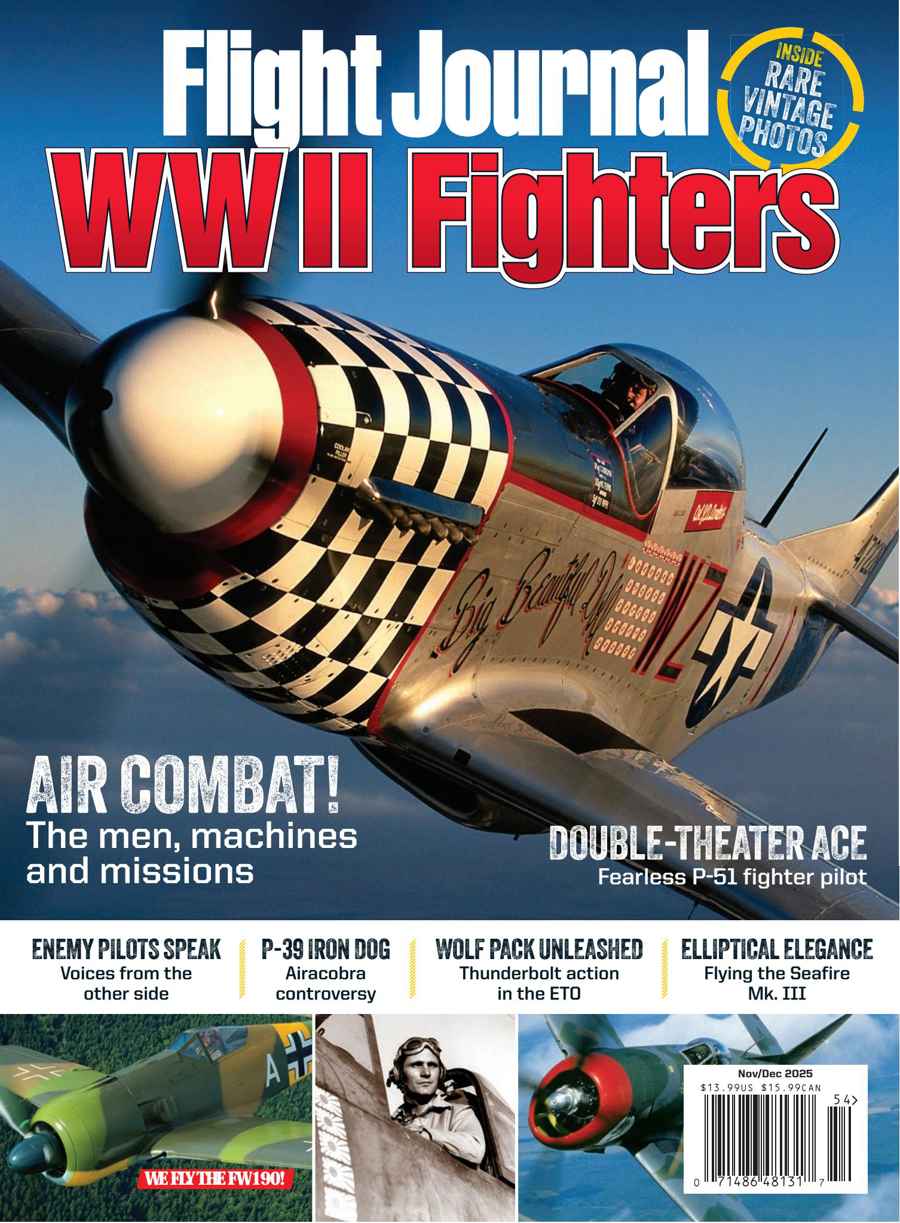 Flight Journal issue Nov /  Dec 2025