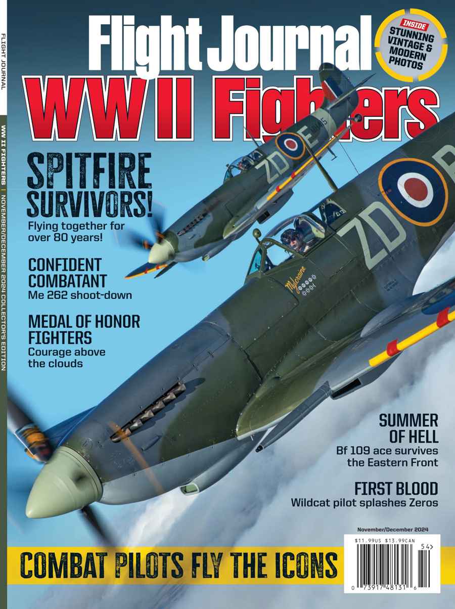 Flight Journal issue November / December 2024