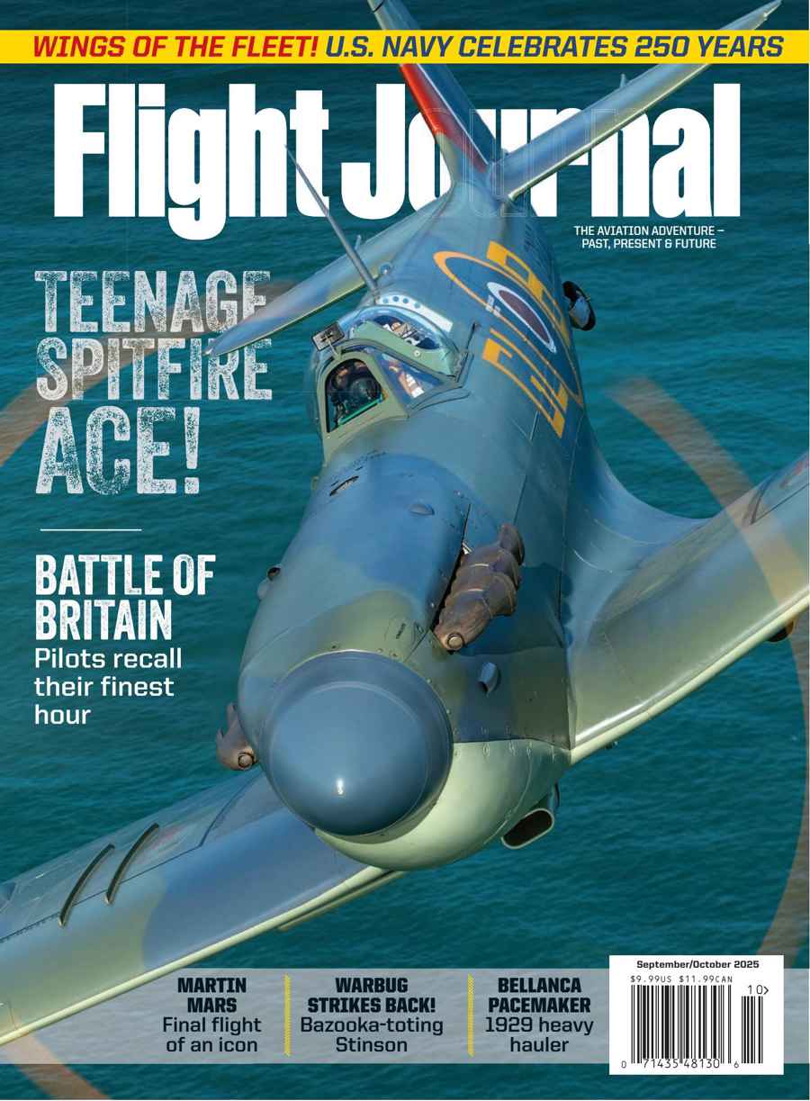 Flight Journal issue Sep / Oct 2025