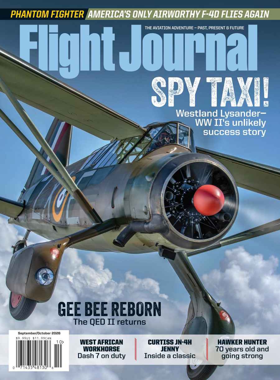 Flight Journal issue Sep / Oct 2026