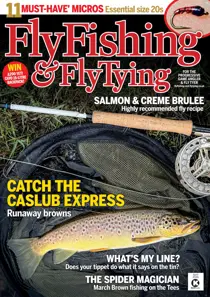 Fly Fishing and Fly Tying issue Apr-26