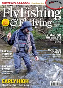 Fly Fishing and Fly Tying April 2024
