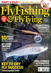 Fly Fishing and Fly Tying 
                issue Aug-26