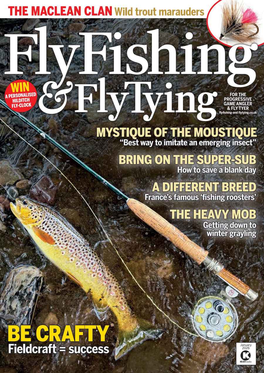 Fly Fishing and Fly Tying issue Jan-26