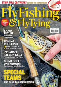 Fly Fishing and Fly Tying 
                issue Jul-26