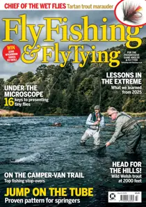 Fly Fishing and Fly Tying 
                issue Mar-26