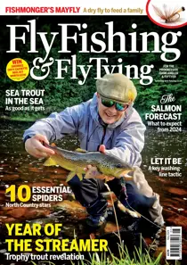 Fly Fishing and Fly Tying May 2024