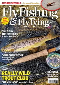 Fly Fishing and Fly Tying issue November 2024
