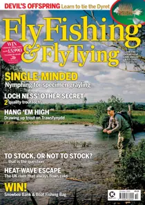 Fly Fishing and Fly Tying 
                issue Oct-26