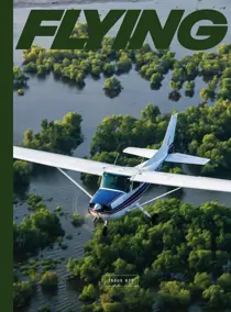 FLYING Magazine 
                issue Aug-26