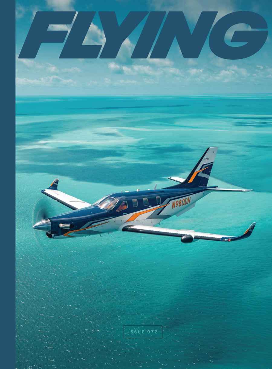 FLYING Magazine issue Jul-26