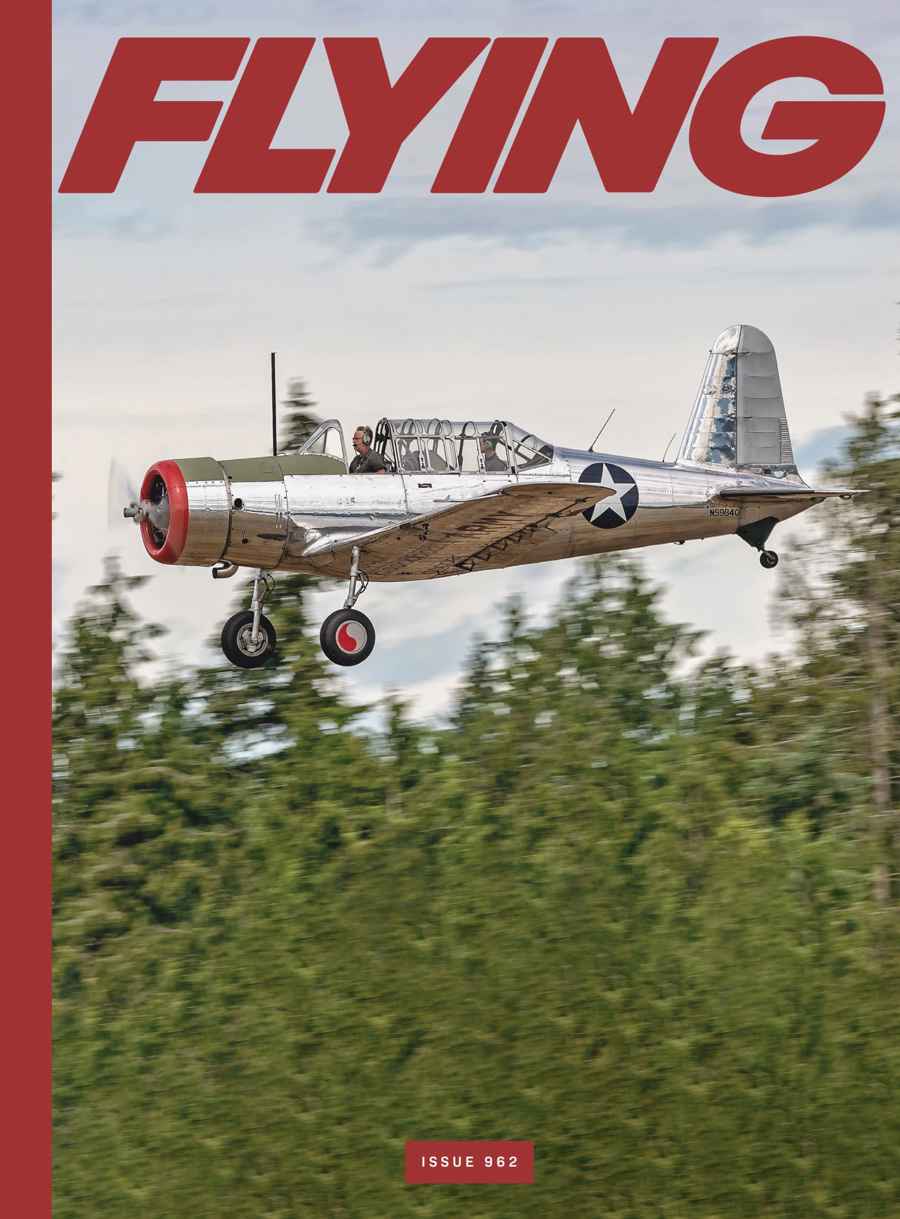 FLYING Magazine issue Sep-25