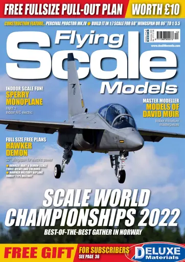 Flying Scale Models Preview