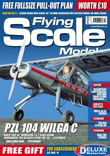 Flying Scale Models Preview