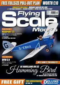 Flying Scale Models March 23